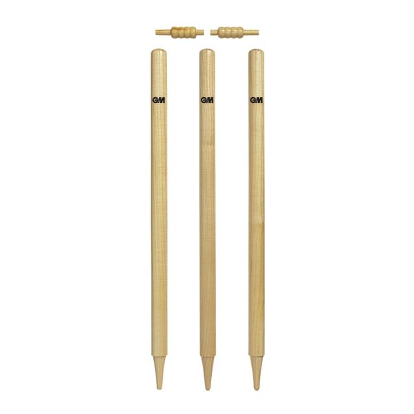 GM Club Cricket Stumps - Junior - 25-Inch