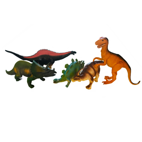 Assorted Large Dinosaur Figurines (Set of 5)