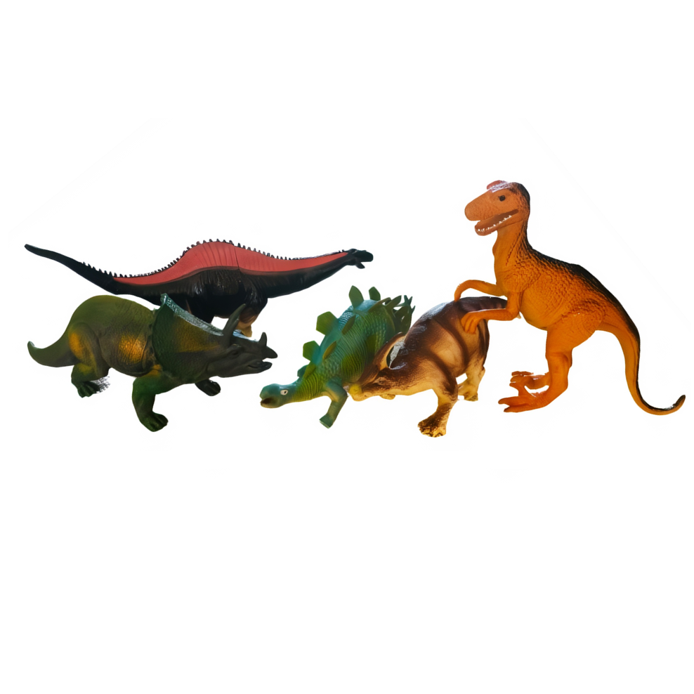 Assorted Large Dinosaur Figurines (Set of 5) | Shop Today. Get it ...