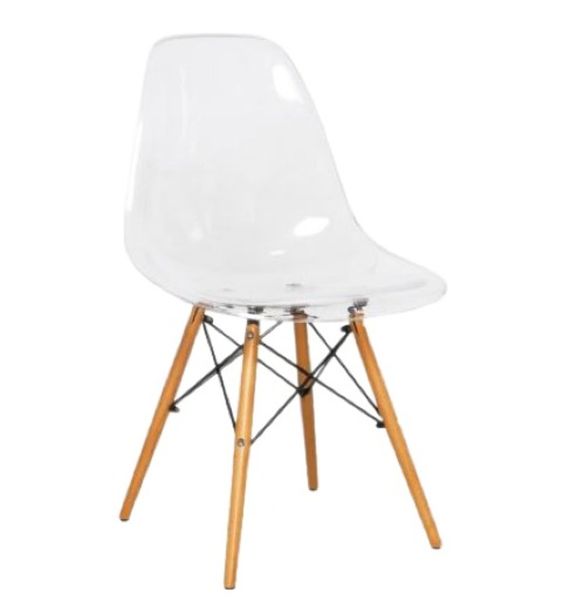 Chair - Maze Retro Clear Chair
