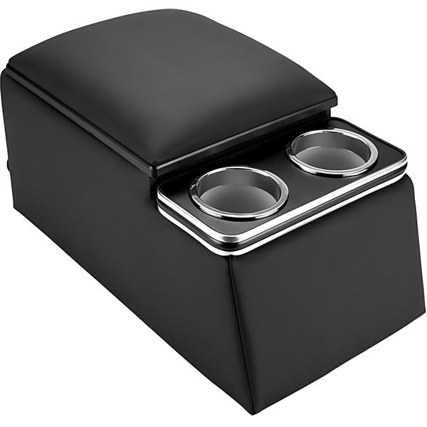 Car Armrest Box Car Center Console Box Universal Car Armrest - Black