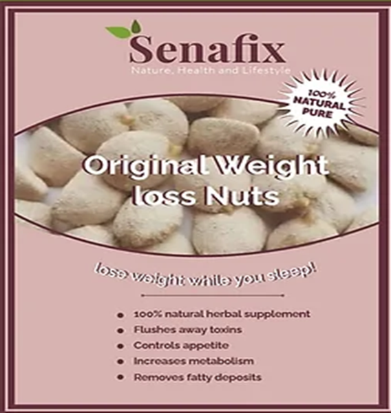 2 x Senafix Weight Loss Nuts for Belly Fat Reduction