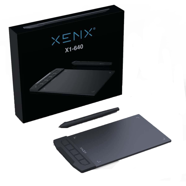X1-640 Ultra-thin Graphic Drawing Tablet 6x4 inch