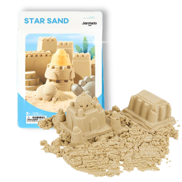 Jar Meló - Soft Kinetic Sand/Magic Sand - 1kg