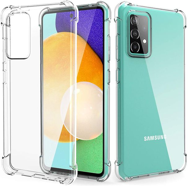 Shockproof TPU Clear Pouch Gel Case Compatible with Compatible Galaxy A23