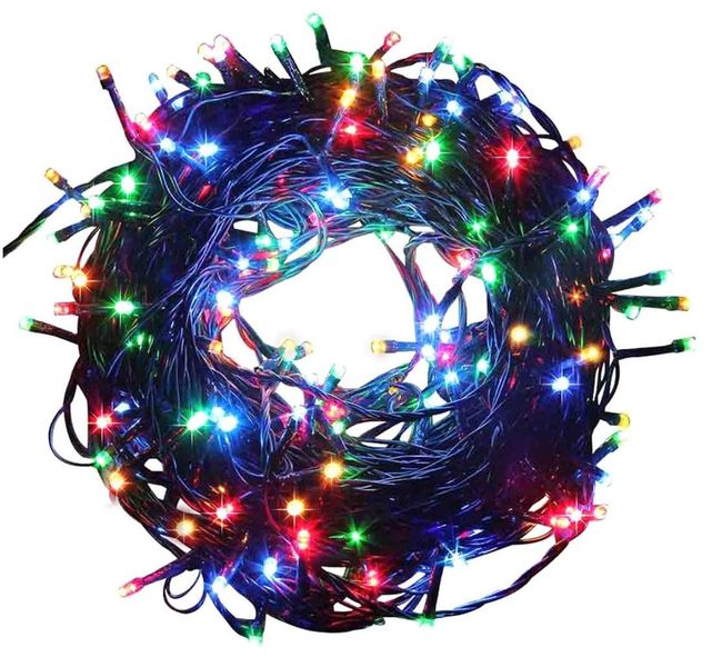 50M Multicolor LED Christmas Lights