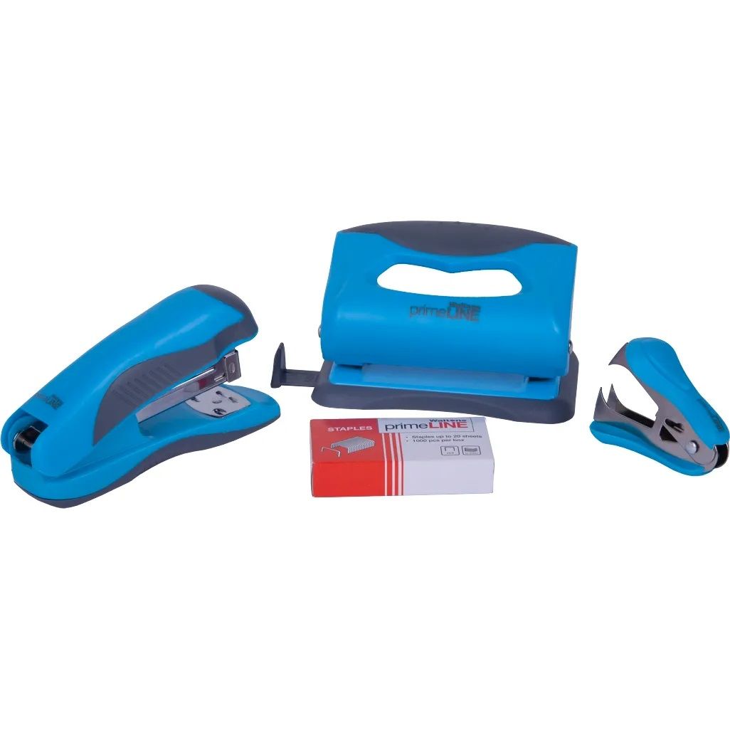 PrimeLine Stapler & Punch Set Shop Today. Get it Tomorrow!