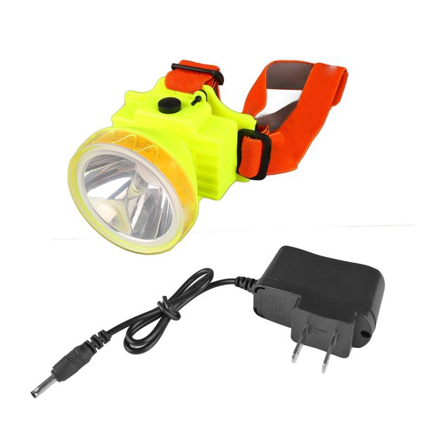 Outdoor Headlamp 3000mAh Rechargeable For Hiking
