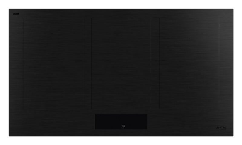 Smeg SIM3964MB 90cm 6 Plate Matte Black Induction Hob
