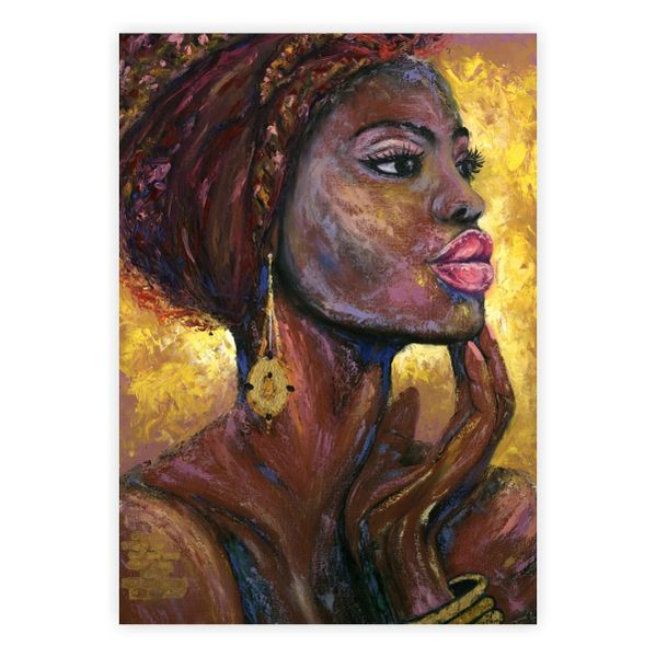 African Women Art - A1 Poster | Shop Today. Get it Tomorrow! | takealot.com