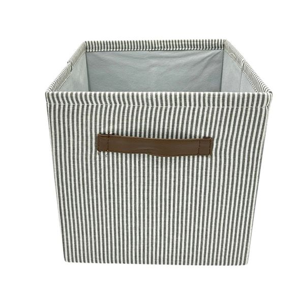 Collapsible Fabric Storage Box - Stylish, Sturdy &amp; Space-Saving
