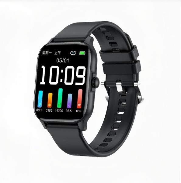 M1 Smart Watch Bluetooth Call, Heart Rate Monitor, Fashion Sport Watch