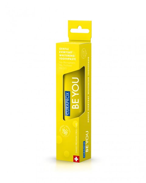 Curaprox Be You Toothpaste - Grapefruit + Bergamot (Yellow)
