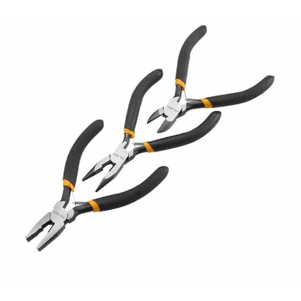 Tolsen - Plier Set - 3 Piece - 115mm