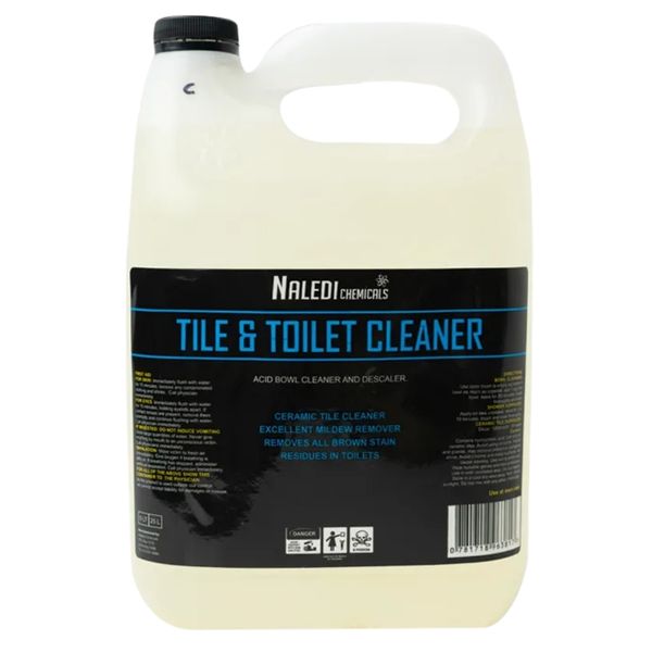Naledi Chemicals Tile and Toilet Bowl Cleaner