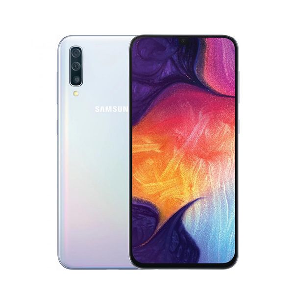 Samsung Galaxy A50 128GB Single Sim - White