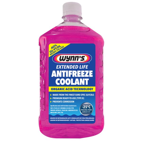 Wynn's Extended Life Coolant &amp; Antifreeze