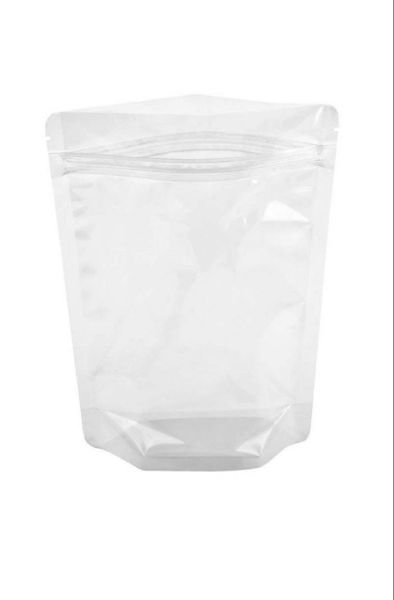 Stand Up Resealable ziplock pouch bags - Pack of 50 -size 130mm x 230 mm