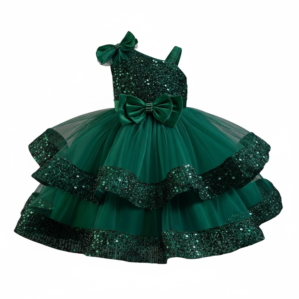 The Forest Fairy Princess Ballgown Dress for Girls
