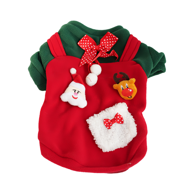 Sweatshirt Christmas Style Pet Clothes - Small