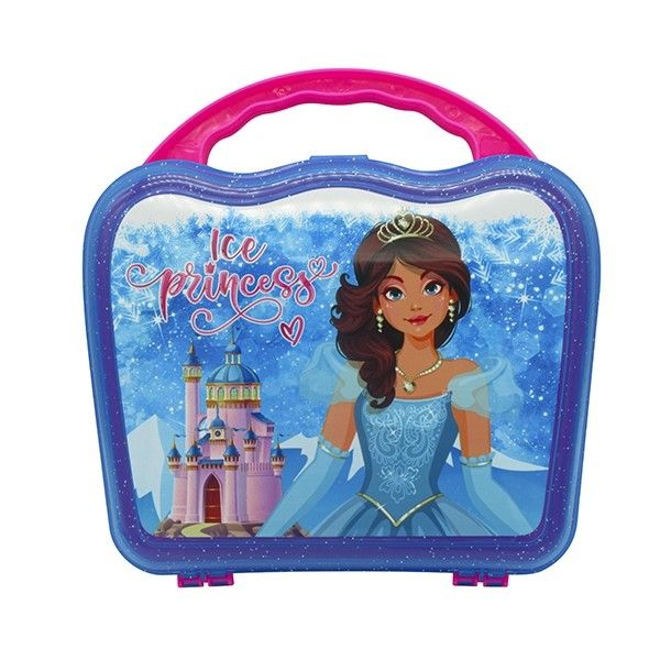 Ice Princess Wave Lunch Kit with Astro Bottle and Sandwich Box