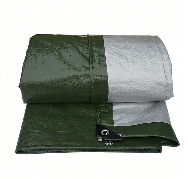 6x8m PE Tarpaulin - 180g Waterproof Sunproof Cover for Outdoor Use