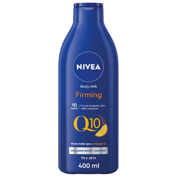 NIVEA Q10 Rich Firming Body Lotion with Vitamin C, 400ml