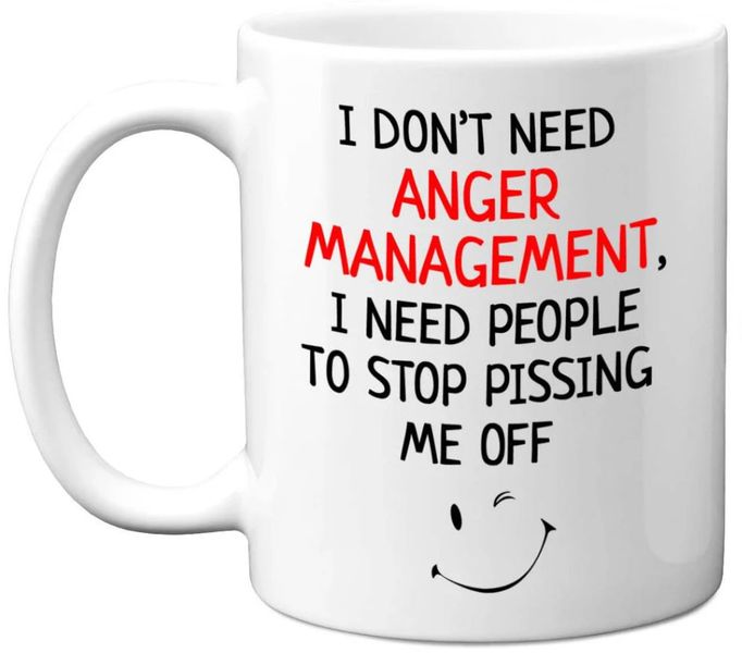 Stop Pissing Me Off Birthday Christmas Anniversary Gift 11Oz Coffee Mug