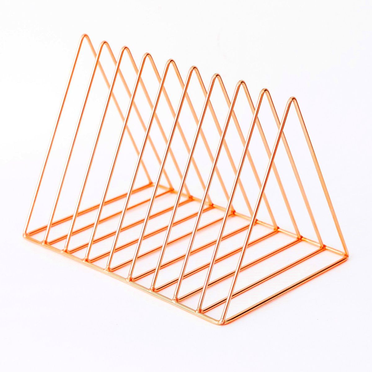 Book Stand Magazine Rack Triangle Shop Today. Get it Tomorrow