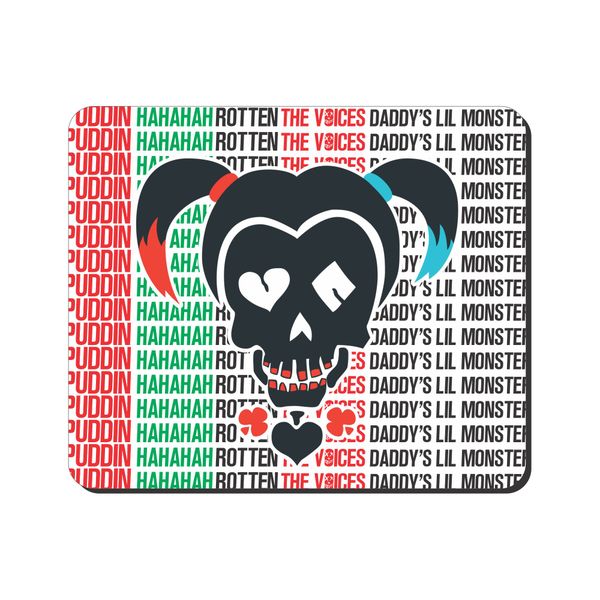 Superhero Mouse Pad - Harley Quinn Puddin