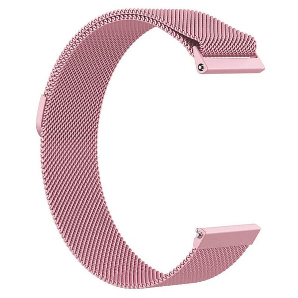 BIA Milanese Loop for Fitbit Versa - Pink
