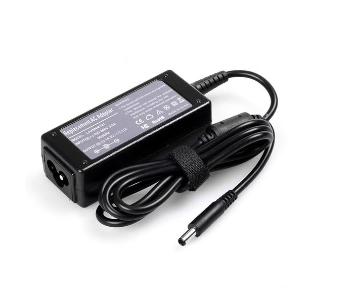 Replacement Charger for Dell Laptop 19.5V (4.5 x 3.0mm)
