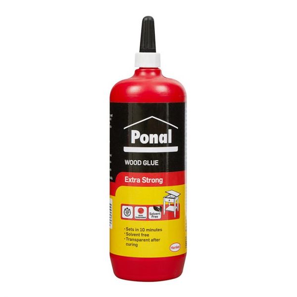 Ponal - Wood Glue 170350 500ml - 2 Pack
