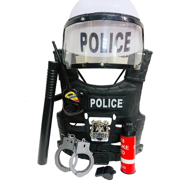 Police Dress Up Set - 8 Piece