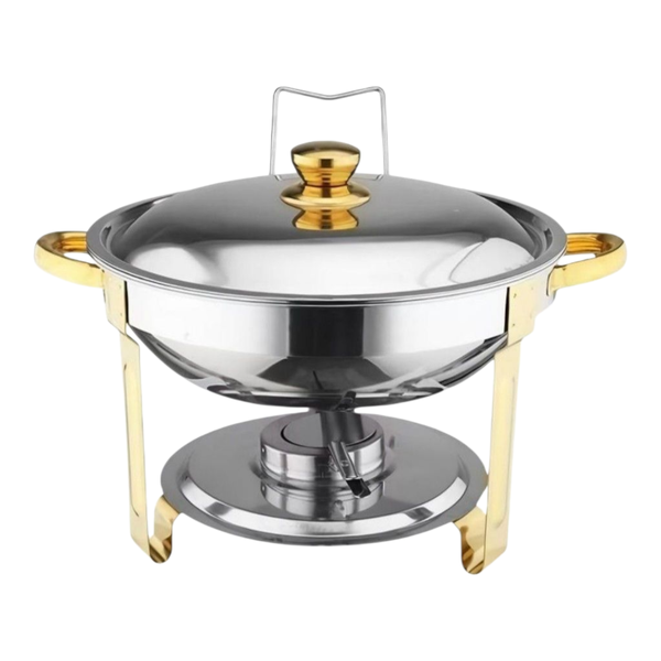 Chafing Dish 5L Stainless Steel 33.5x21cm Buffet Hot Pot