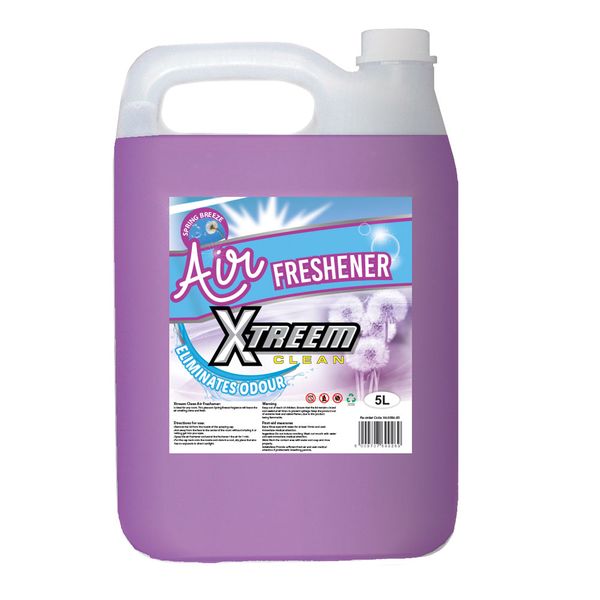 Xtreem Air Freshener Spring Breeze 5L - Bulk Value Size
