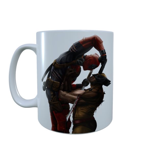 Take Me Seriously - Deadpool X Wolverine Coffee Mug