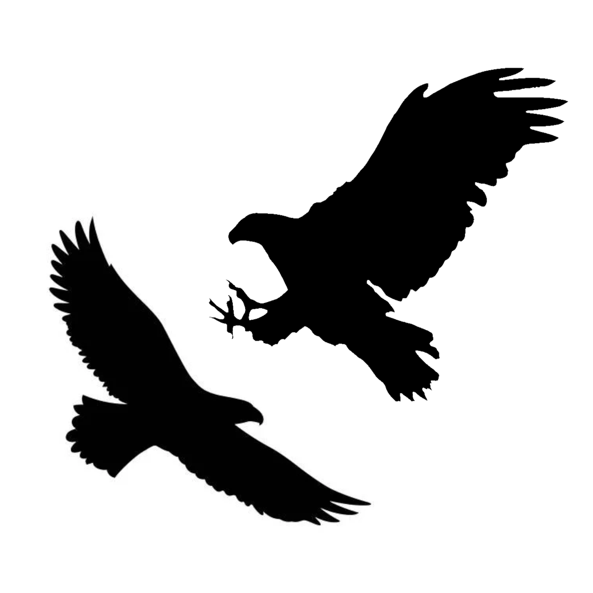 Vinyl Car Stickers Eagle Set Shop Today. Get it Tomorrow