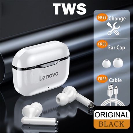 Lenovo LP1 TWS Bluetooth 5.0 Earphones Dual Stereo Noise