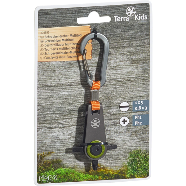 Haba Terra Kids Screwdriver Multitool