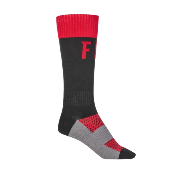 Fly MX Pro Red/Black Socks