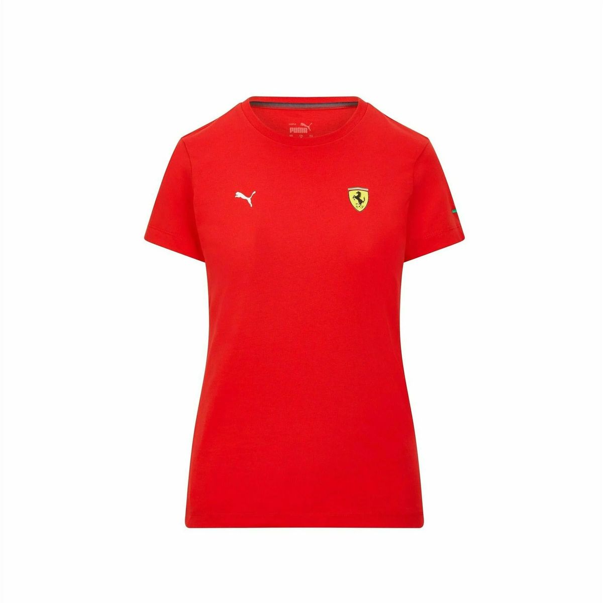 scuderia ferrari t shirt by puma womens