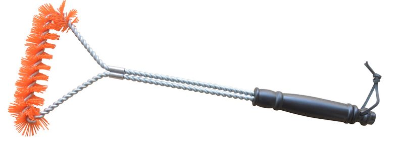 Alva - Long Handle Nylon Bristle Braai T-Brush