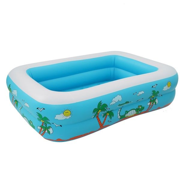 Sea &amp; Sun 2 Knotty Rectangular Pool 110cmx85cmx35cm - SD