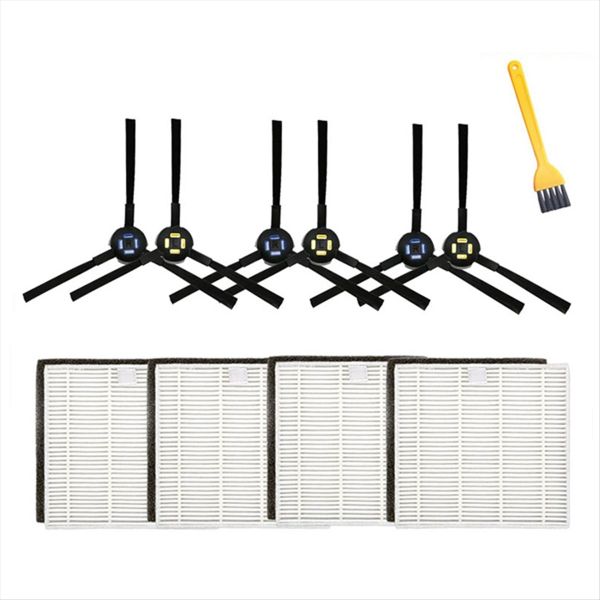 Side Brush Filter Kits for V8 V8S Plus X750 X800 X785 V80 Max