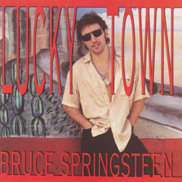 Bruce Springsteen - Lucky Town Vinyl LP Reissue + Download Code