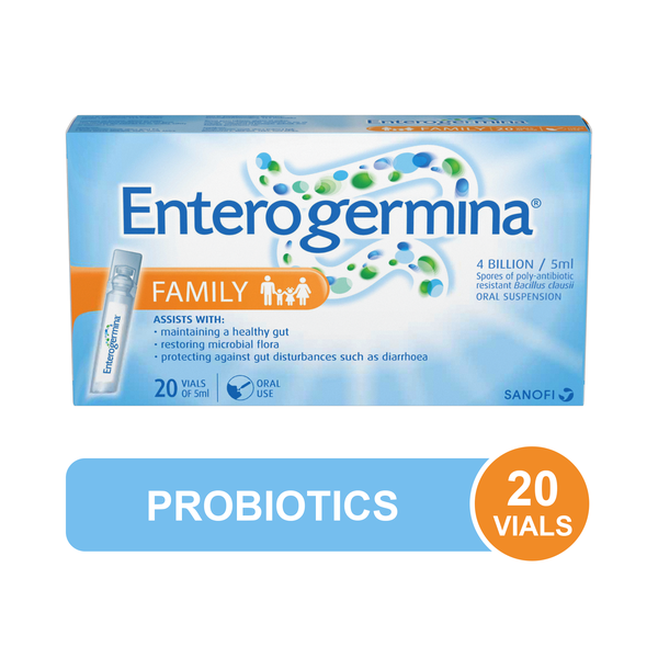 Enterogermina 4 billion/5 ml oral suspension