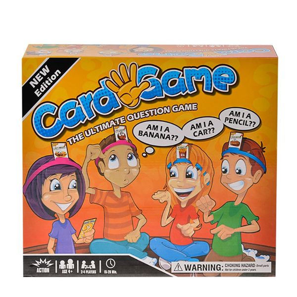 Card Game - Ultimate Questions Game