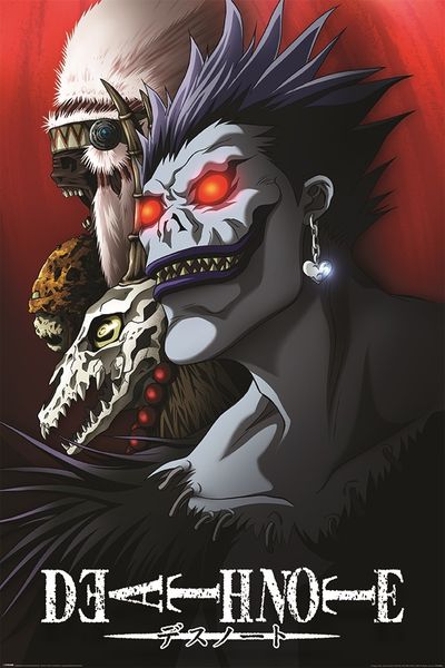Death Note - Shinigami Poster