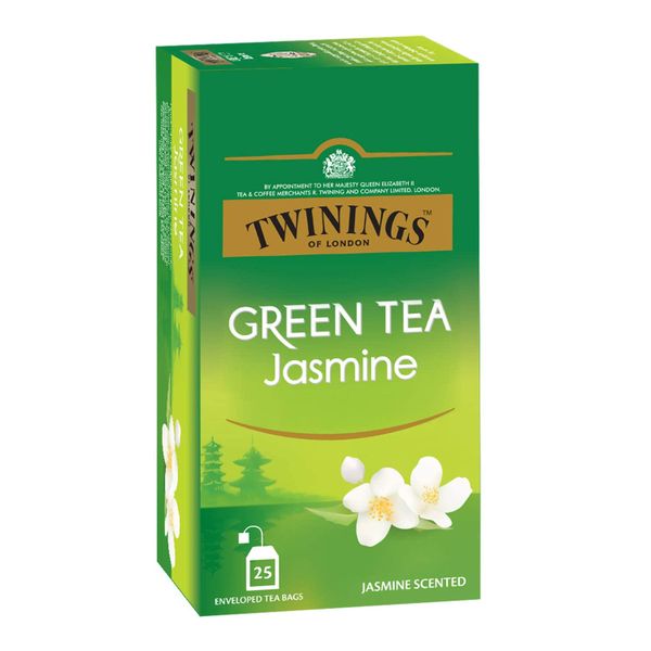 Twinings - Jasmine Green Tea Envelope 25's